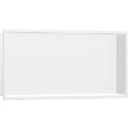 Hansgrohe XtraStoris Original 30x60x10 Cm Satin Beyaz Entegre Çerçeveli Duvar Nişi Hemen Al