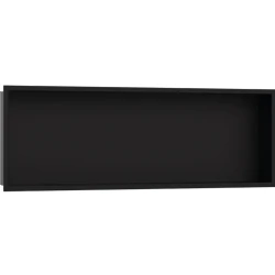 Hansgrohe XtraStoris Original 30x90x10 Cm Satin Siyah Entegre Çerçeveli Duvar Nişi Hemen Al