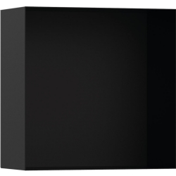Hansgrohe XtraStoris Minimalistic 30x30x14 Cm Satin Siyah Açık Çerçeveli Duvar Nişi