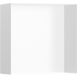 Hansgrohe XtraStoris Minimalistic 30x30x14 Cm Satin Beyaz Açık Çerçeveli Duvar Nişi