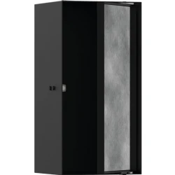 Hansgrohe XtraStoris Rock 30x15x14 Cm Satin Siyah Seramik Kaplanabilir Kapaklı Duvar Nişi Hemen Al