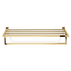Decor Walther Corner Altın Raflı Havluluk