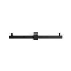 Decor Walther Corner Mat Siyah İkili Tuvalet Kağıtlık Hemen Al