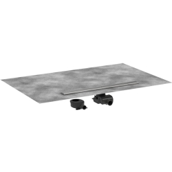 Hansgrohe RainDrain Allround 80 Cm Mat Paslanmaz Çelik Duş Kanalı