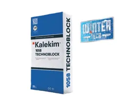 Technoblock Wintertech - Gazbeton Yapıştırıcısı (Gri) 1058 Hemen Al