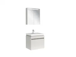 Kale Idea 2.0 65 Cm Parlak Beyaz Tek Çekmeceli Banyo Dolabı Takımı 610100200486 Hemen Al