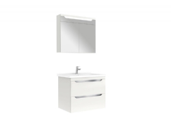 Kale Casilla 80 Cm Satin Gri Banyo Dolabı Takımı 610100201231