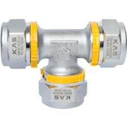 Kas DN 25 x DN 20 x DN 25 TE Bağlantı Rakoru Hemen Al