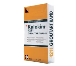 Groutart Rapid - Erken Dayanım Kazanan Grout Harcı 4211 Hemen Al