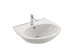 Kale Indigo 56 Cm Armatür Delikli Lavabo