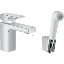 Hansgrohe Vernis Shape 160 Cm Duş Hortumlu El Duşu ve Lavabo Bataryası Hemen Al