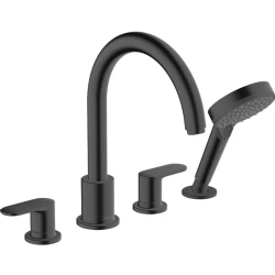 Hansgrohe Vernis Blend Mat Siyah banyo Bataryası 71456670 Hemen Al