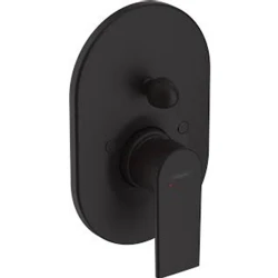 Hansgrohe Vernis Tek Kollu Banyo Bataryası Satin Siyah Hemen Al