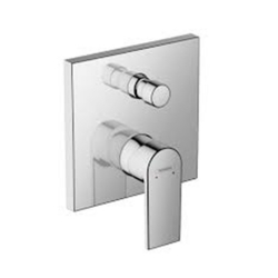 Hansgrohe Vernis Tek Kollu Banyo Bataryası Krom 71469000