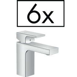 Hansgrohe Vernis Krom Lavabo Bataryası 71561670