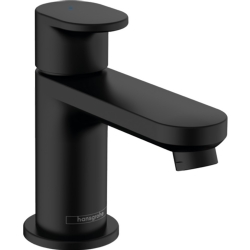 Hansgrohe Vernis Blend Pillar musluk 70 Mat Siyahı