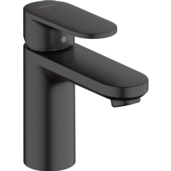 Hansgrohe Vernis Mat Siyah 100 Lavabo Bataryası  71585670