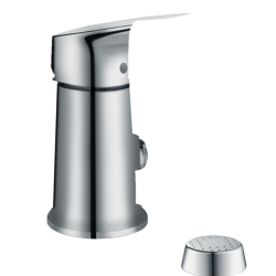 Hansgrohe Logis Krom Dikey Spreyli Bataryası Set
