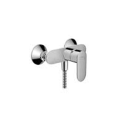 Hansgrohe Vernis Tek kollu Duş Bataryası Krom 71647000