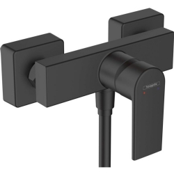 Hansgrohe Vernis Tek kollu Duş Bataryası Satin Siyah 71650670