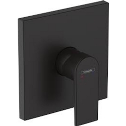 Hansgrohe Vernis Tek kollu Duş Bataryası Satin Siyah 71668670