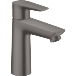 Hansgrohe Talis Fırçalanmış Siyah Krom Lavabo Bataryası 71712340