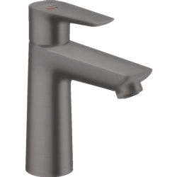 Hansgrohe Talis Fırçalanmış Siyah Krom Lavabo Bataryası 71714340