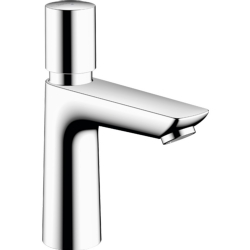 Hansgrohe Talis E Kendinden kapanan direkli musluk Krom 71719000