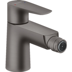 Hansgrohe Talis Fırçalanmış Siyah Krom Banyo Bataryası 71720340