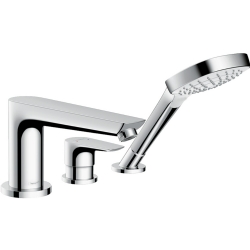 Hansgrohe Talis Krom Küvet Bataryası 71731000