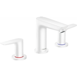 Hansgrohe Talis E 3 Delikli Satin Beyaz Lavabo Bataryası Hemen Al