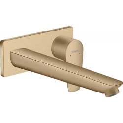 Hansgrohe Talis E 22,5 Cm Ankastre Mat Bronz Lavabo Bataryası Hemen Al