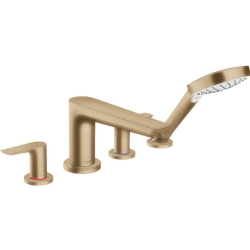 Hansgrohe Talis Fırçalanmış Bronz Banyo Bataryası