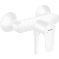 Hansgrohe Talis Mat Beyaz Duş Bataryası