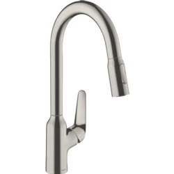 Hansgrohe Talis Tek Kollu Mutfak Bataryası 220 Çekilebilir Sprey Krom 71800800 Hemen Al