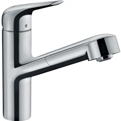 Hansgrohe Talis Tek Kollu Mutfak Bataryası 150 Çekilebilir Çıkış Ucu Krom Hemen Al