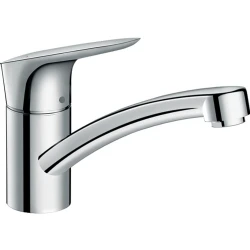 Hansgrohe Logis Krom Mutfak Bataryası 71830000 Hemen Al