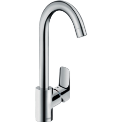 Hansgrohe Logis Krom Mutfak Bataryası 71835000