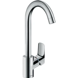 Hansgrohe Logis Krom Mutfak Bataryası 71835000 Hemen Al