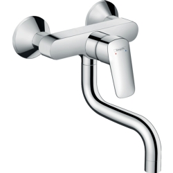 Hansgrohe Logis Krom Mutfak Bataryası 71836000