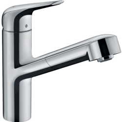 Hansgrohe Odak Krom Mutfak Bataryası  71865000