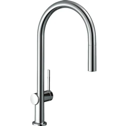 Hansgrohe Talis Krom Mutfak Bataryası 72802000 Hemen Al