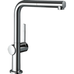 HansGrohe Talis M547 270 Çekilebilir 1jet El Duşlu Eviye Bataryası Hemen Al