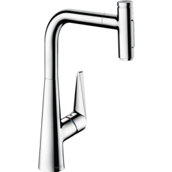 Hansgrohe Talis Krom Lavabo Bataryası 72823000