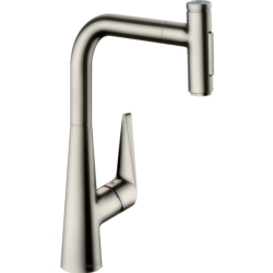 Hansgrohe Talis Paslanmaz Çelik Lavabo Bataryası 72823800