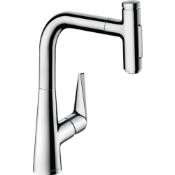 Hansgrohe Talis Krom Lavabo Bataryası 72824000