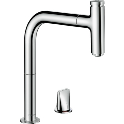 Hansgrohe M7119-H200 2Del.Tek Kollu EB Çek.Gaga Hemen Al