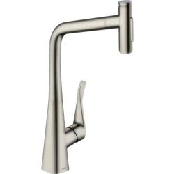 Hansgrohe Tek Kollu Mutfak Bataryası 320 Çekilebilir Sprey Krom 73816800 Hemen Al