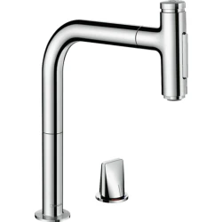 Hansgrohe Metris Select 2 Delikli Tek Kollu Krom Mutfak Bataryası 73818000 Hemen Al