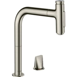 Hansgrohe Metris Select 2 Delikli Tek Kollu Krom Mutfak Bataryası 73818800 Hemen Al